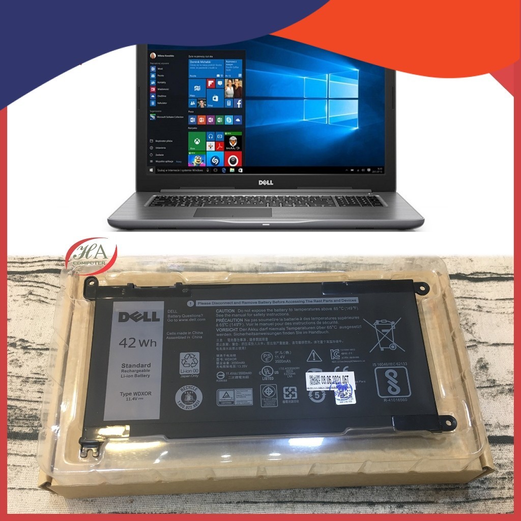 Pin Thay Thế Laptop Dell Inspiron 17 5767