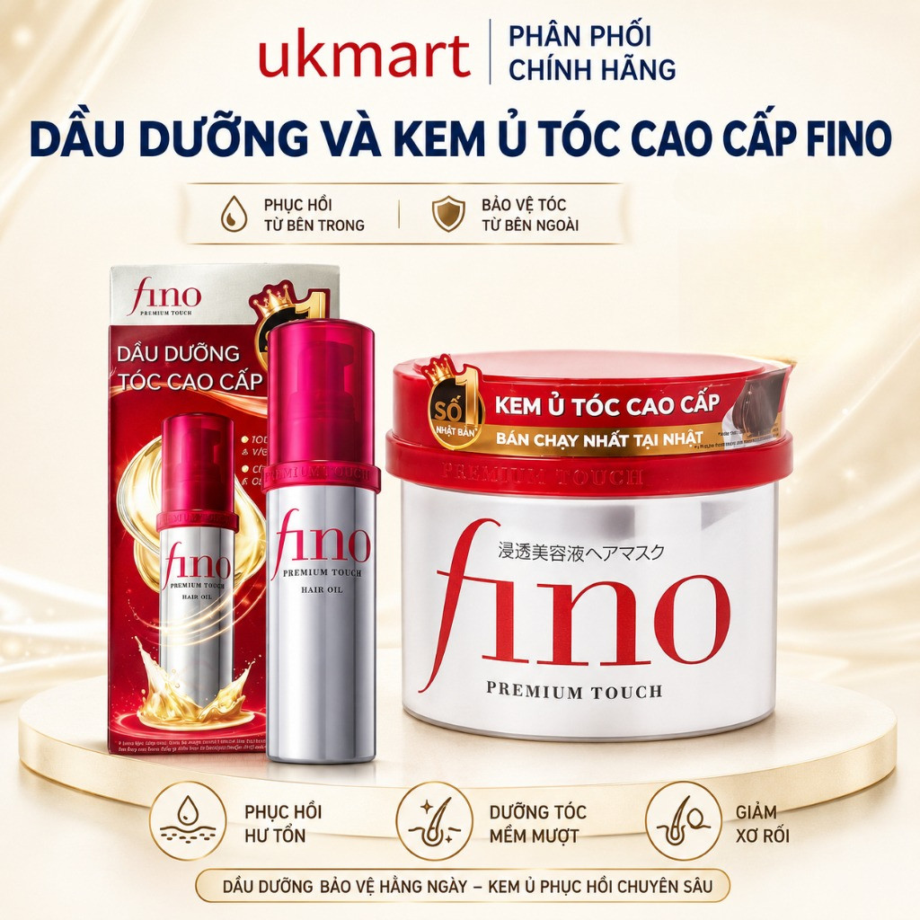 Dầu Dưỡng Tóc Cao Cấp Fino Premium Touch Hair Oil B 70ml
