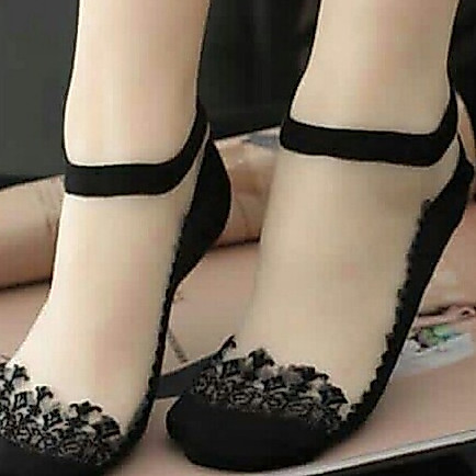 Tất hài nữ ren , vớ nữ