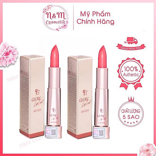 Son Embisu Glow Lip Tint dưỡng môi, giữ ẩm Hàn Quốc