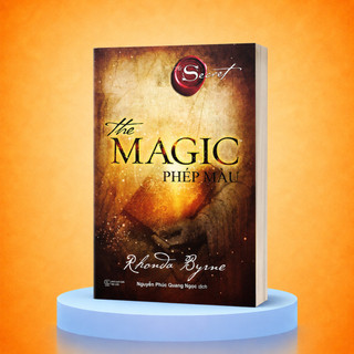 Sách - The Magic - Phép Màu - Rhonda Byrne (Thiên Minh Books)