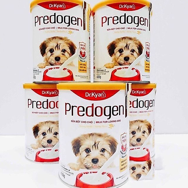 sữa Dr.Kyan PREDOGEN - 400G/lon CHÓ