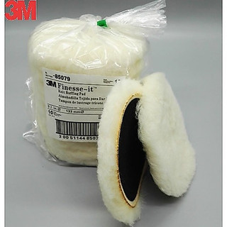 Bánh lông cừu đánh bước 1 3m buffing pad 85079 5 inch 125mm