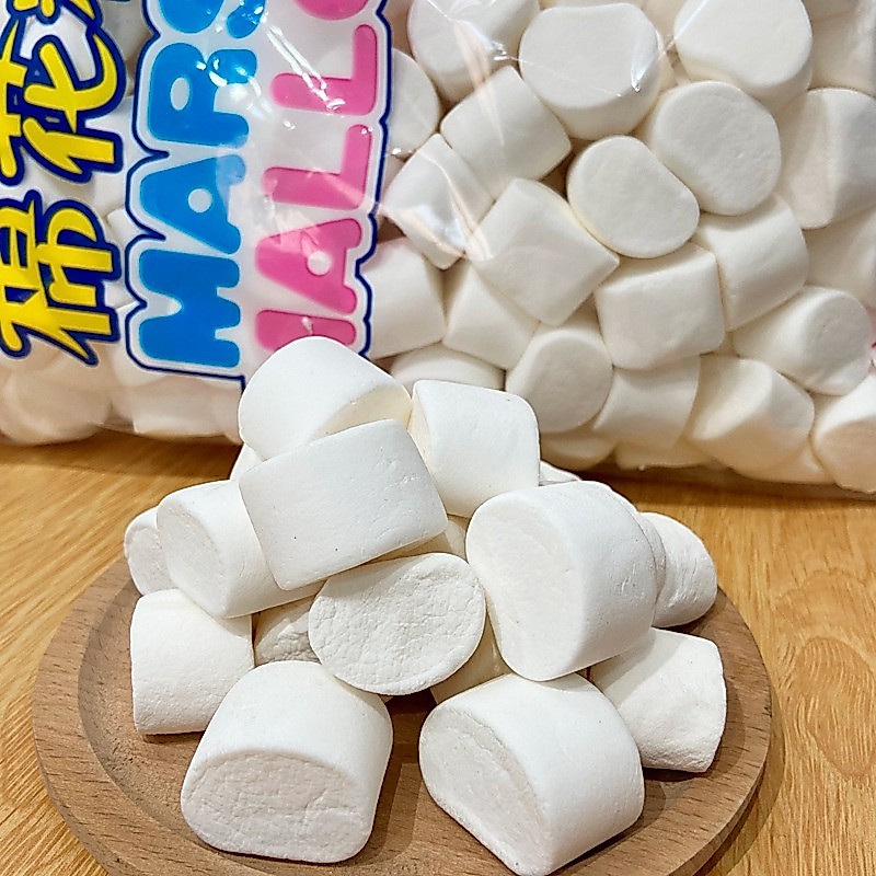 [ Sẵn hàng ] Combo 1000g kẹo bông sữa trắng Marshmallow