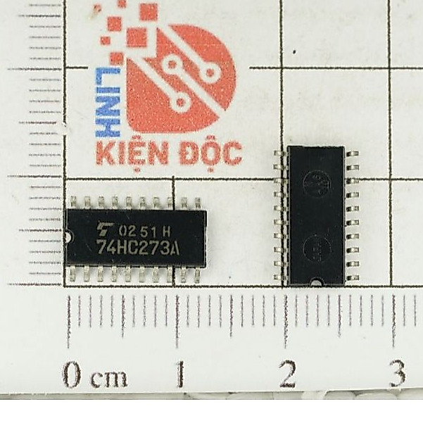 [Combo 5 chiếc] HC273A, 74HC273A, 74HC273AF, SN74HC273NSR SOP-20 5.2mm