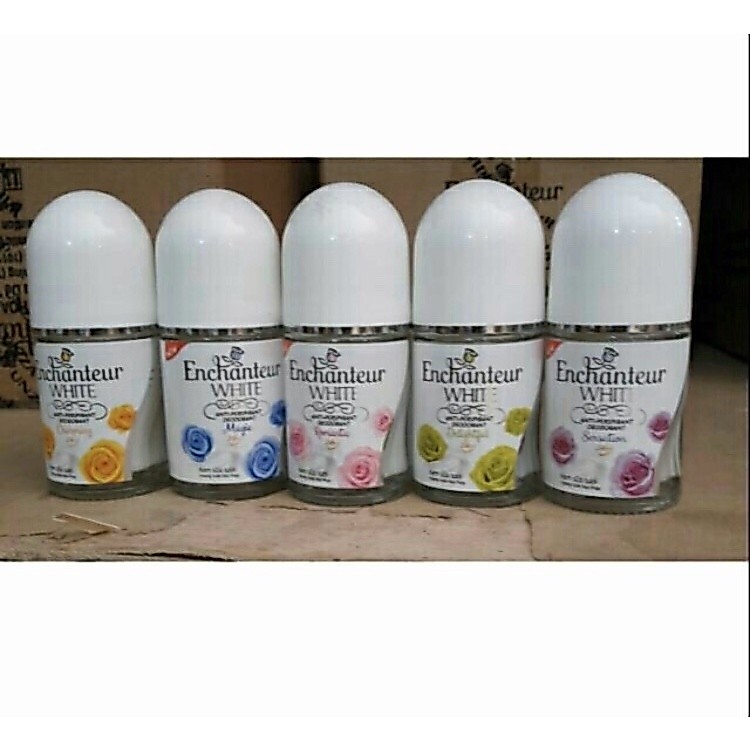 Lăn Khử Mùi Enchanteur Dạng sữa Hương Nước Hoa 25ml (đủ mùi )khử mùi nách  dành cho nữ gips bạn tự t