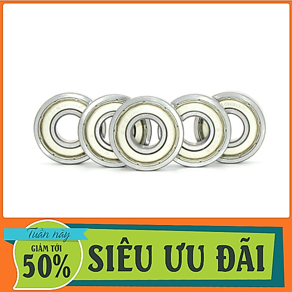 Vòng Bi 6000Z (10x26x8mm) Thép Chịu Lực – Bạc Đạn 6000Z Quay Êm, Bền Bỉ Cho Motor & Máy Cơ Khí