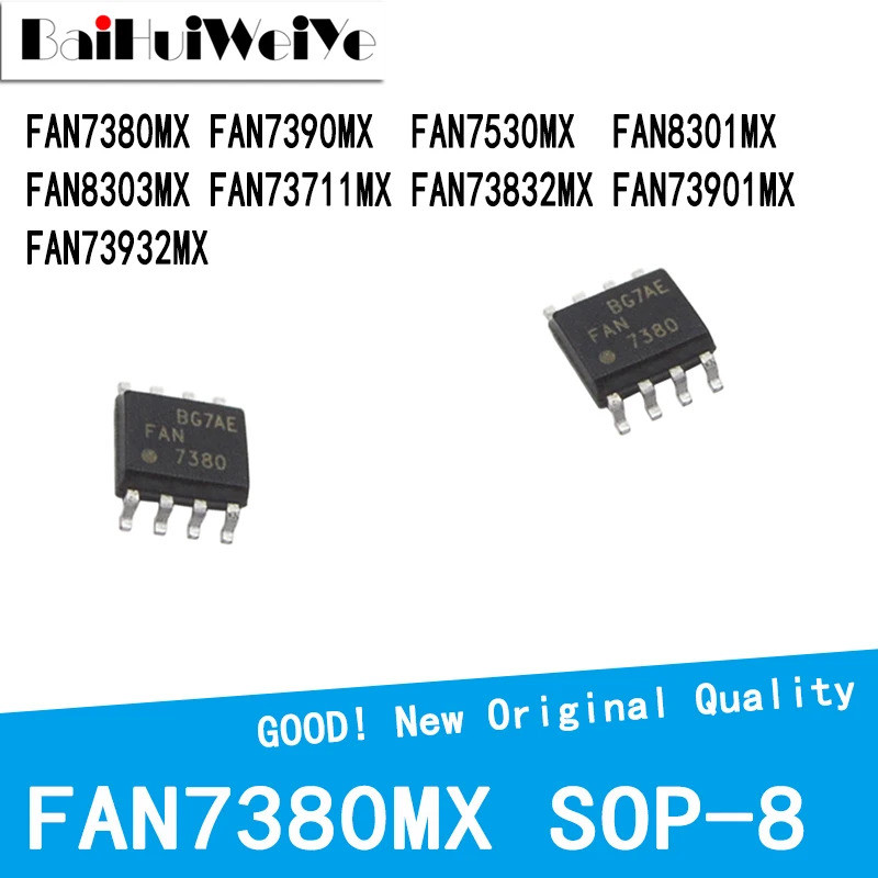 5 CHIẾC FAN7380MX FAN7390MX FAN7530MX FAN8301MX FAN8303MX FAN73711MX FAN73832MX FAN73901MX FAN73932M