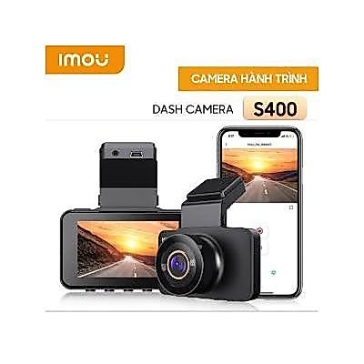 Camera Hành Trình IMOU S400 4MP QHD Ghi Hình Ban Đêm Điều Khiển Bằng Giọng Nói