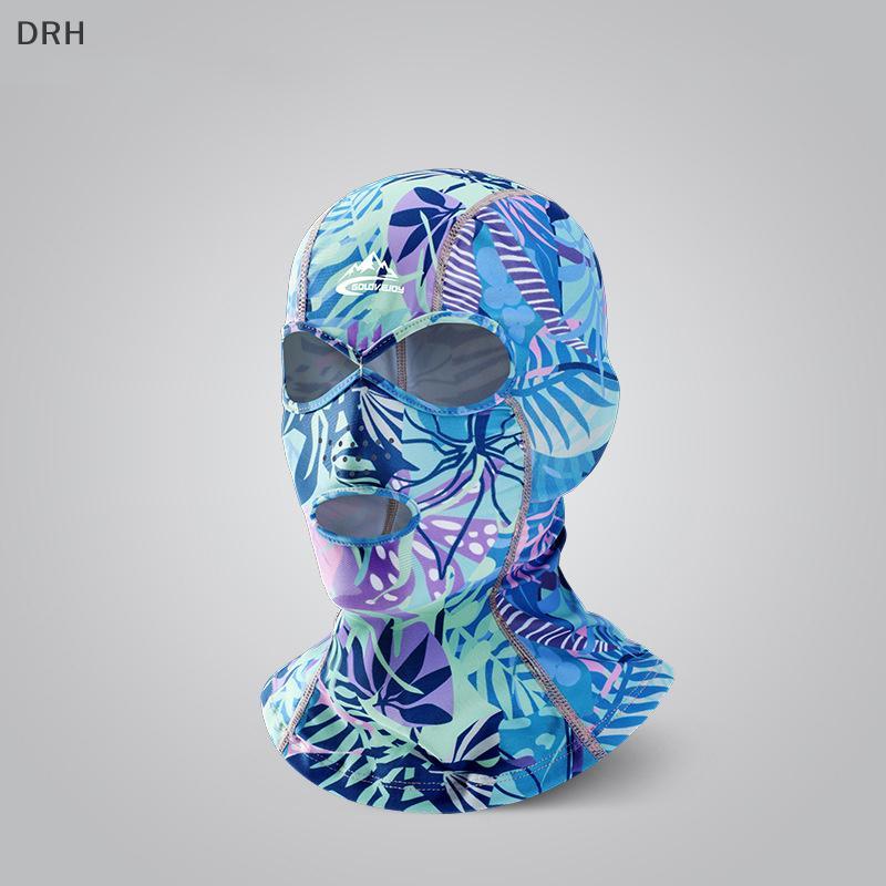 Mặt nạ bơi DRH Facekini Mũ bơi Nam Nữ UV Bảo vệ mặt VN