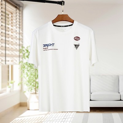 Áo Thun Nam Bigsize 80-140kg AKYOO Cao Cấp, Chất Liệu Cotton Co Giãn, Thoáng Mát, Akyoo Bigsize Nam - AT TRANG B1