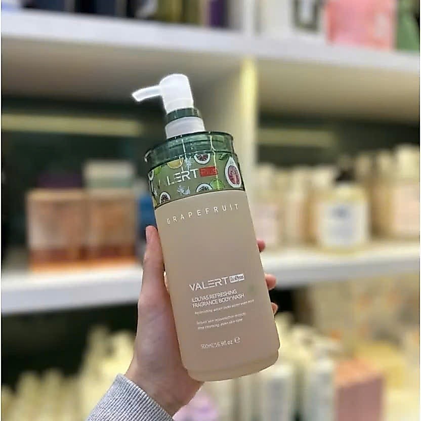 Sữa Tắm VALERT ILOLIYAS 500ml, Dưỡng Ẩm Da Và Trắng Sáng