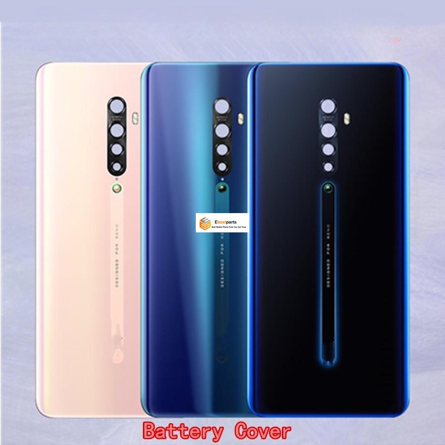 Ebest-For OPPO Reno2 Mặt Sau Kính Pin Mặt Sau Kính Cửa Nhà Ở Ốp điện thoại Pin Vỏ
