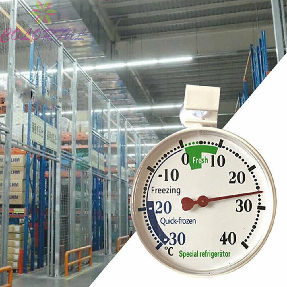 Thermometer -30-400C :White Can Stand Garden Décoration Outdoor Living