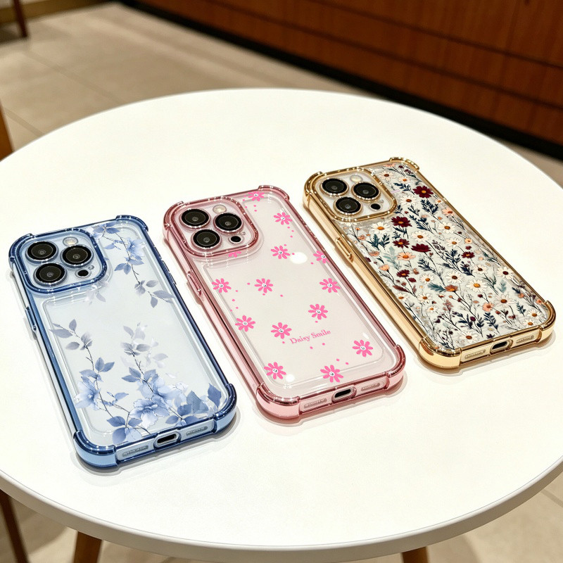 Ốp Điện Thoại Hoa Cúc Cho OPPO Realme C100 i C100 Note 80 C83 C55 C53 C85 C65 C75 C71 C51 C31 C30 C3