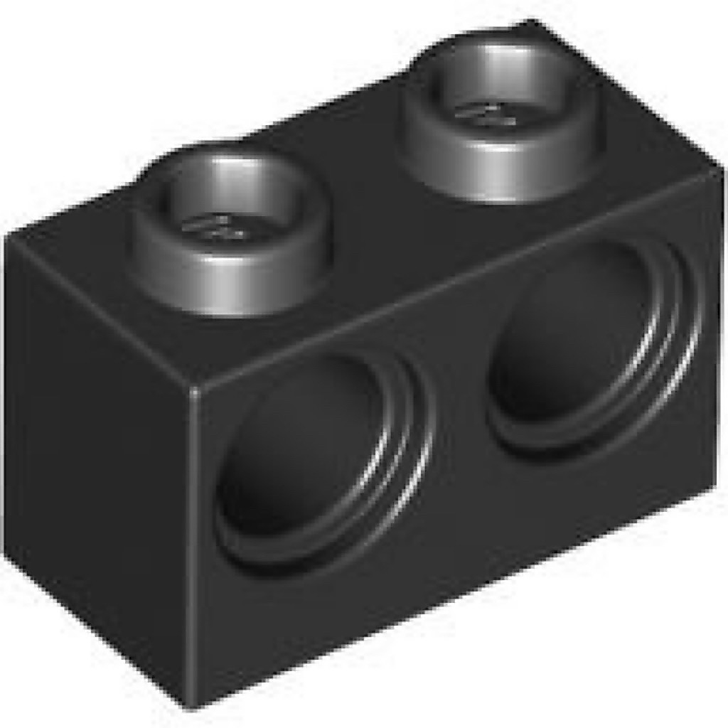Gạch Technic 1x2 2 Lỗ – Brick with Holes – Part 32000