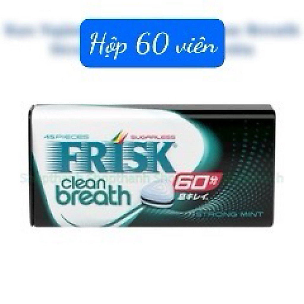 Kẹo tình yêu Frisk Neo Nhật Bản, hộp 45 viên
