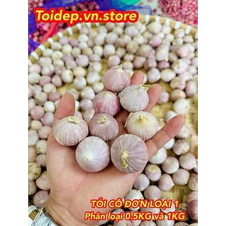 TỎI CÔ ĐƠN LOẠI 1 CỦ TO CHUYÊN LÀM TỎI ĐEN,GIA VỊ NẤU ĂN,HÀNH,TỎI,GỪNG.