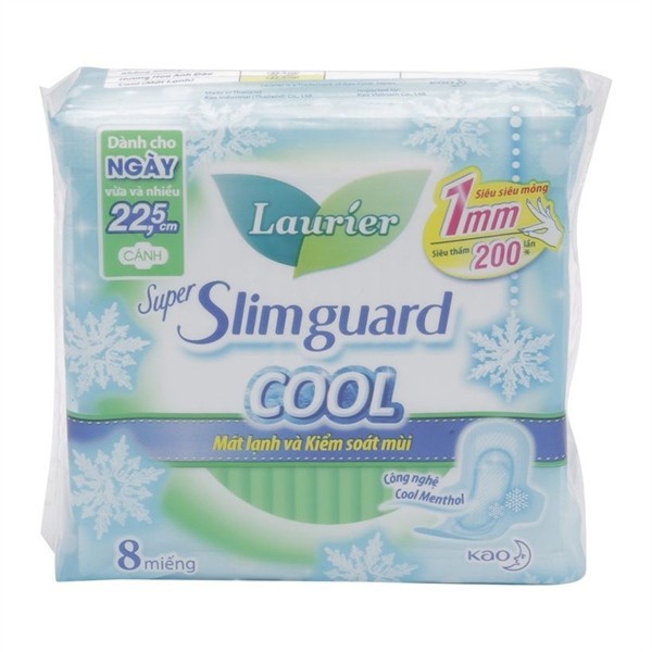 Laurier Fresh & Free Cool