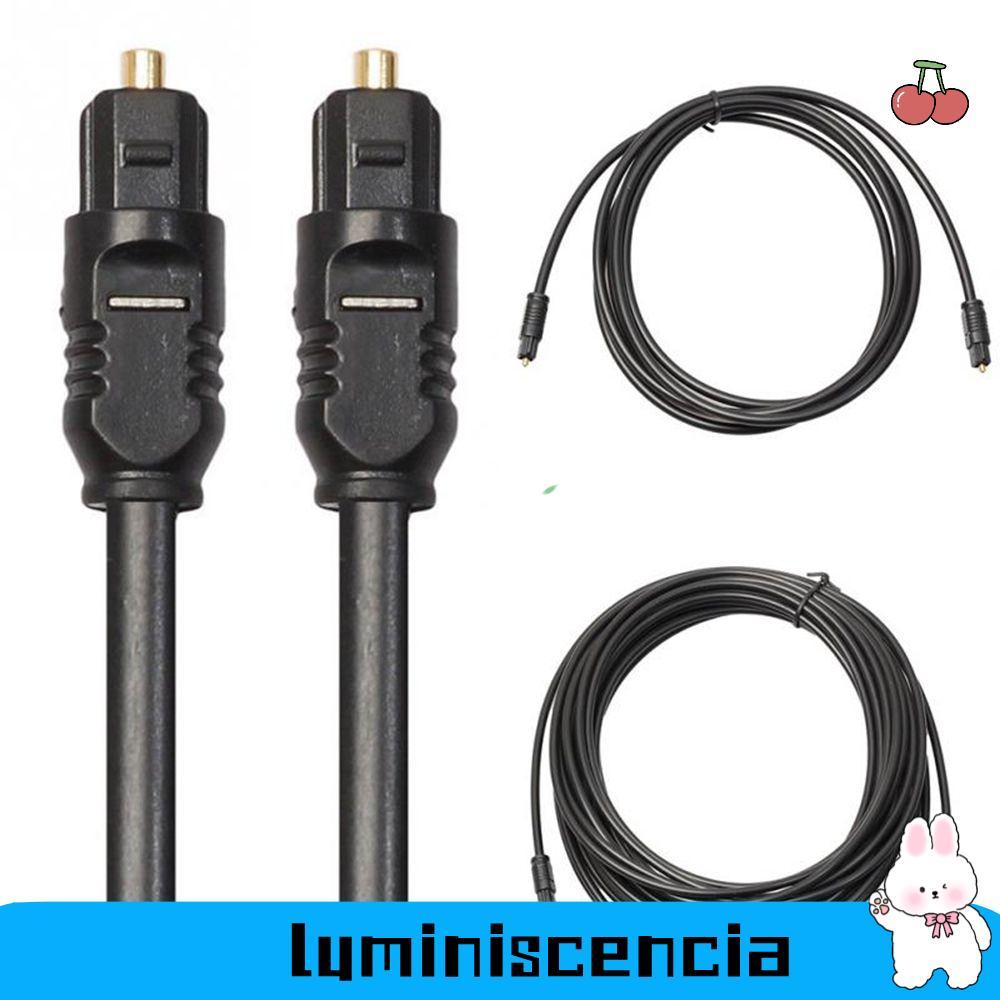 Cáp Âm Thanh Sợi LUMINISCENCIA 1m 2m 5m CD DVD Blu- Player Toslink Cho Xbox 360 PS3