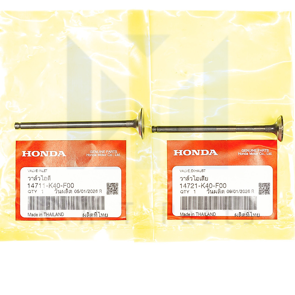 Ống xả van nạp PCX160 Chì Giorno Chính hãng (14711-K40-F00) (14721-K40-F00)