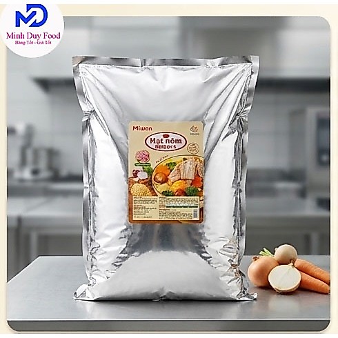 Hạt Nêm Miwon 10Kg Gia Vị Nêm Nếm Đậm Đà Nấu Canh Xào Kho Thơm Ngon