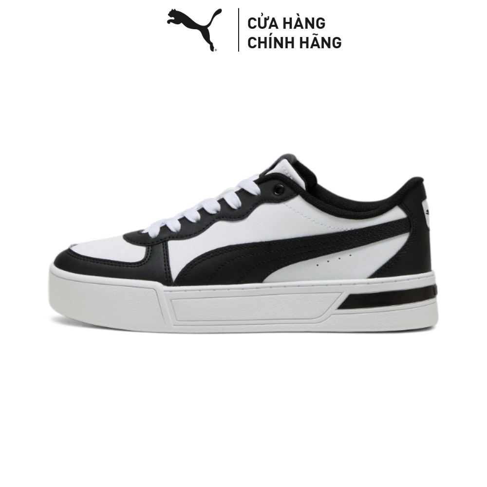 Giày thời trang PUMA Nữ Skye White Black Màu Trắng Đen