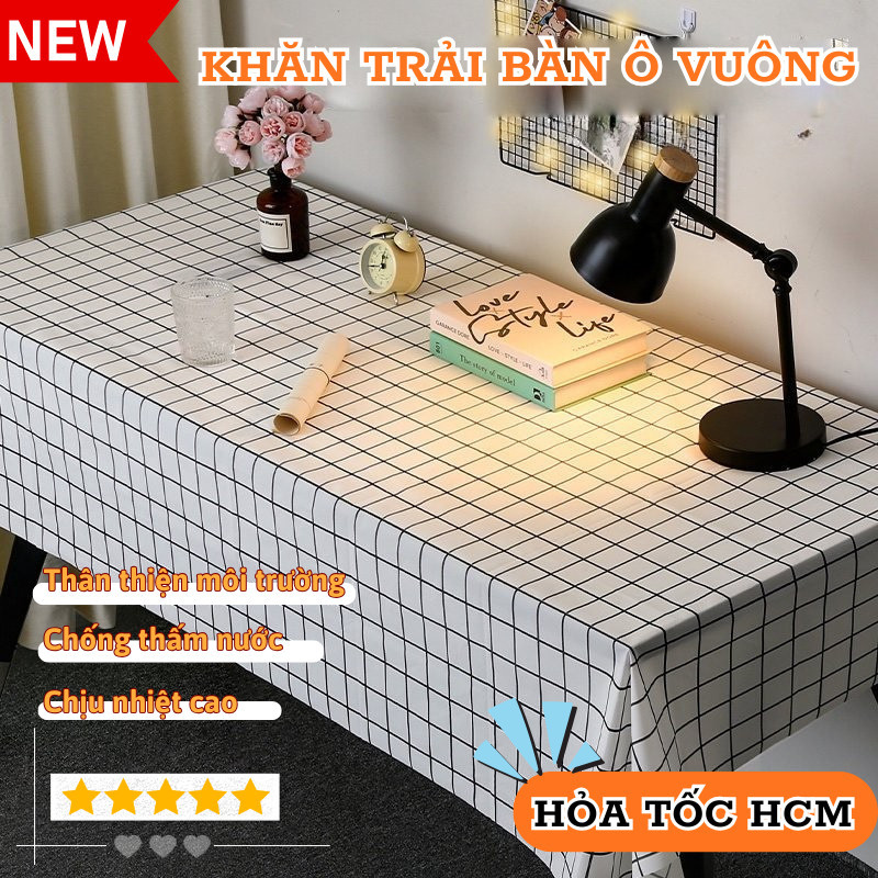 Thảm Picnic Joful Home Chống Thấm Nhẹ, Decor Bàn Ăn Theo Phong Cách Hàn Quốc