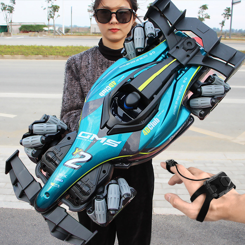 [Giảm giá] Cảm biến cử chỉ Điều khiển từ xa Car rc Racing Car Ổ đĩa bốn bánh Drift F1 Formula Spray 