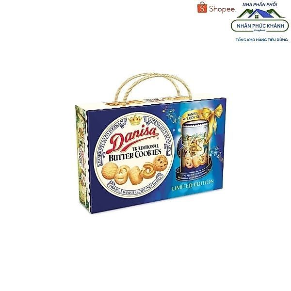[1 Hộp] Bánh Danisa 992G (Hộp Nhạc Limited Edition)_03474