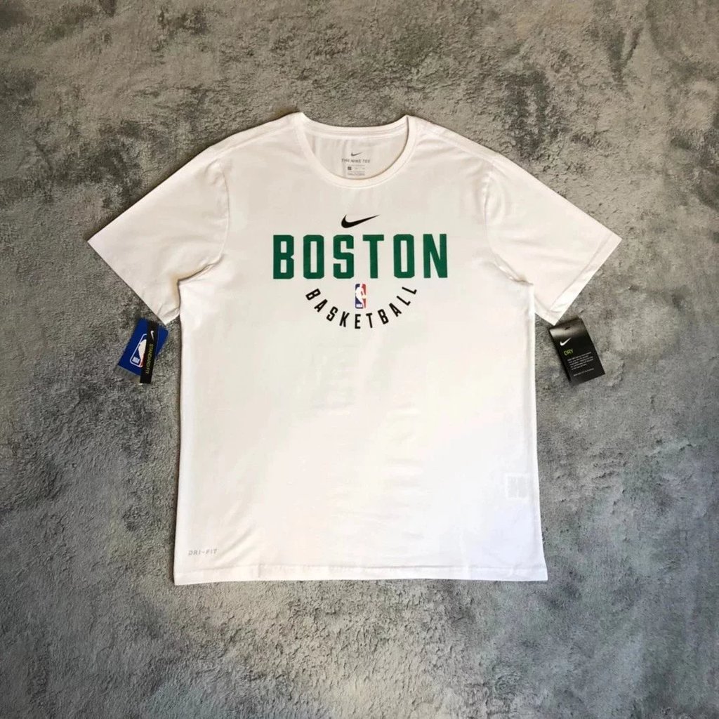 Áo thun bóng rổ ngắn tay Nike Tatum Celtic American Nike tay ngắn NBA Irving James Curry Irving Bộ đ