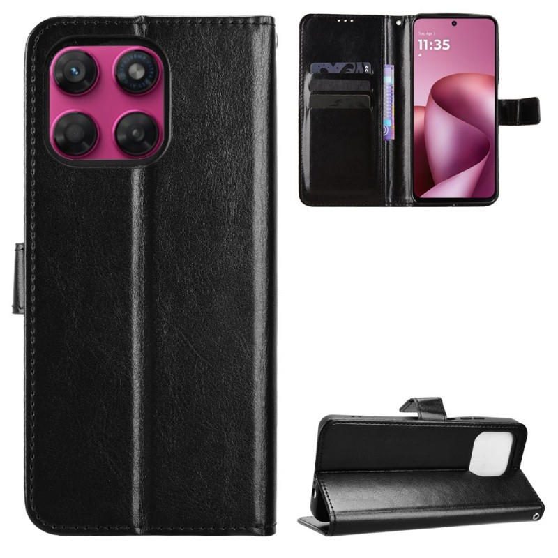 Dành Cho Motorola Moto G37 / G47 Ốp Lưng Lật Sang Trọng Ví Da PU Túi Điện Thoại Cho Motorola Moto G3