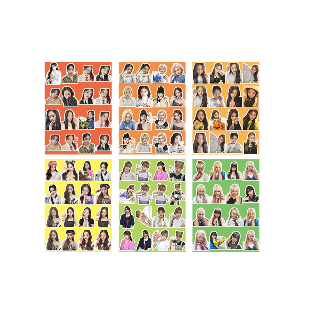 Ive Yujin Gaeul Wonyoung LUZ Rei Leeseo ❈ 🛒 ❈ ❈ ❈ ❈ ✽ 本 ❈