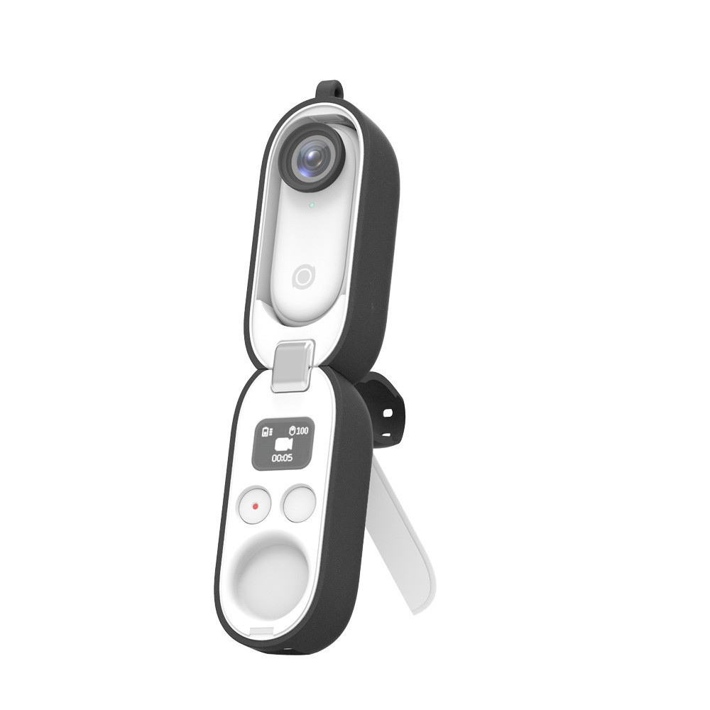 Thích hợp cho phụ kiện insta 360 Go2 Vỏ bảo vệ lặn Khung 360 GO2 Vỏ chống nước Máy ảnh ngón tay cái