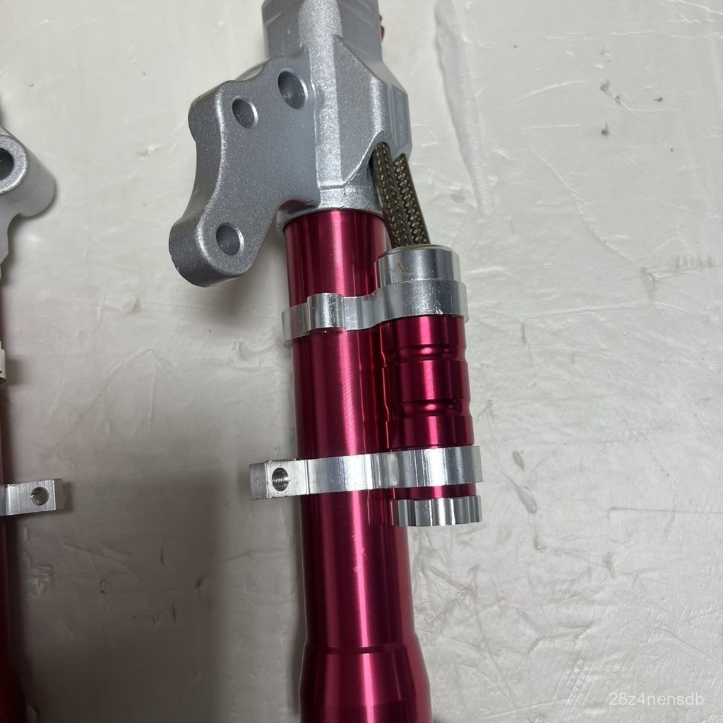 Cặp phuộc trước độ xe ga 100cc Jog Cuxi rùa nhỏ chiều dài 360mm cụm giảm xóc trước thủy lực xe máy đ