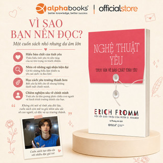 Sách - Nghệ Thuật Yêu - The Art of Loving (Juhoon Cortis hay đọc) (Omega Plus)