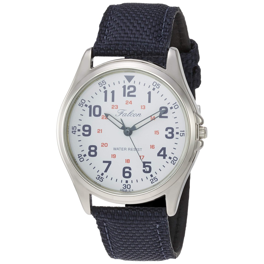 [Citizen Q&Q] Watch Q&Q Falcon QB38-314  Blue