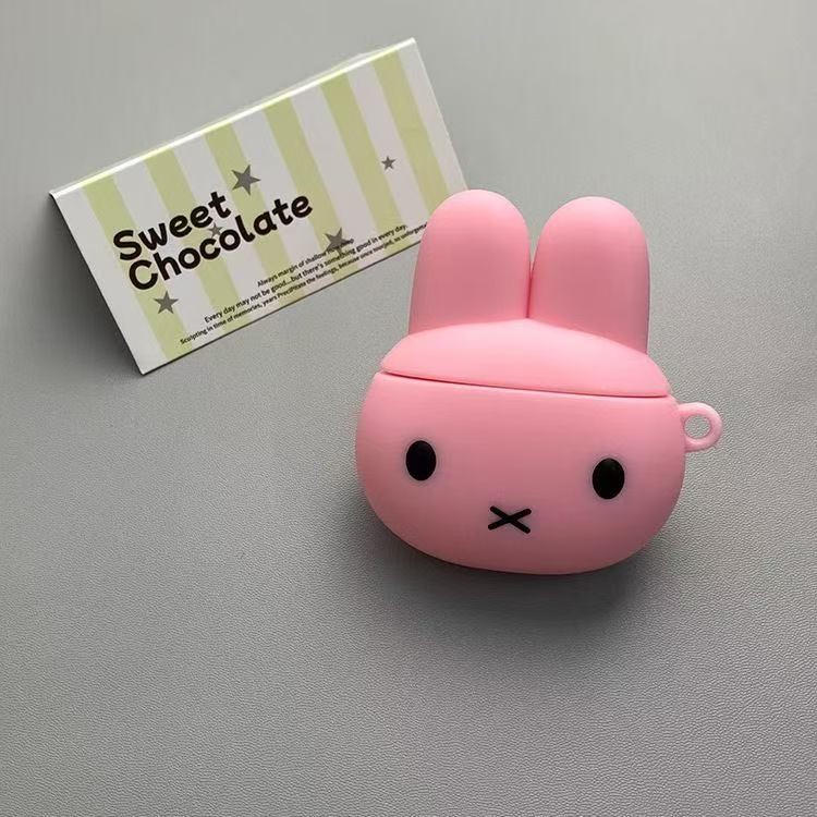 Dành Cho Tai Nghe AVA + Buds Life Air 3 Case Ốp Tai Nghe Tai Nghe Sáng Tạo Thỏ Miffy Dễ Thương hộp đ