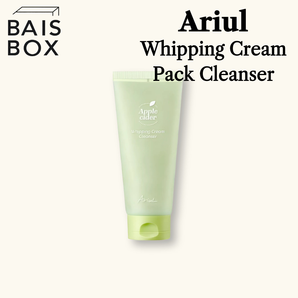 [Ariul] Apple Cider Whipping Cream Pack Cleanser 200ml | All-in-One Pack & Cleanser