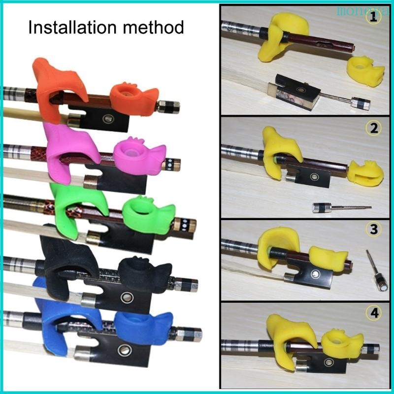 Mya Violin Bows Grip Violin Correcting Device Máy trợ giảng violin Huấn luyện viên violin