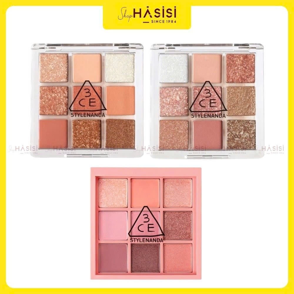 Màu Mắt Multi Eye Color Palette
