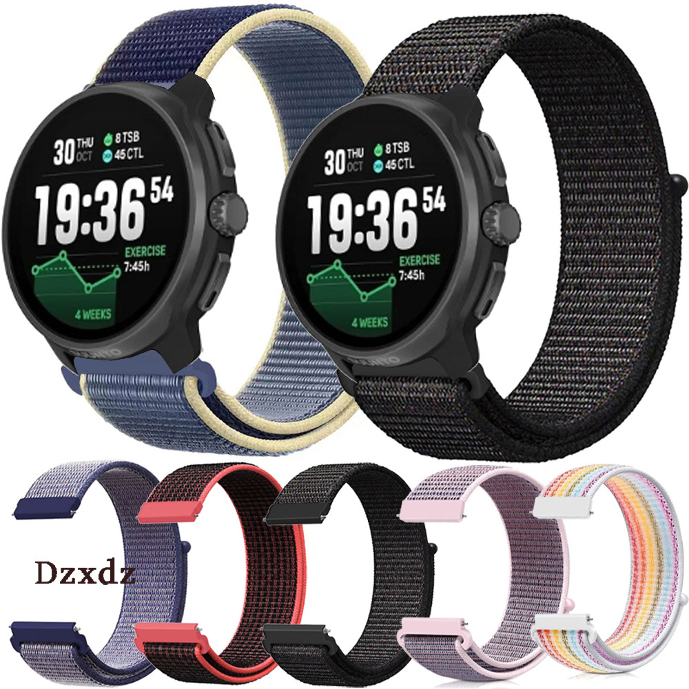 Suunto Race 2 S Dây Đeo Vòng Nylon Cho Suunto Race2 Đồng Hồ Thông Minh Bảo Vệ Màn Hình Phim Nam Nữ V