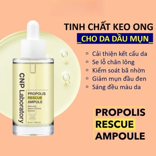Serum Keo Ong cho da dầu mụn CNP Propolis RESCUE Ampule 50ml