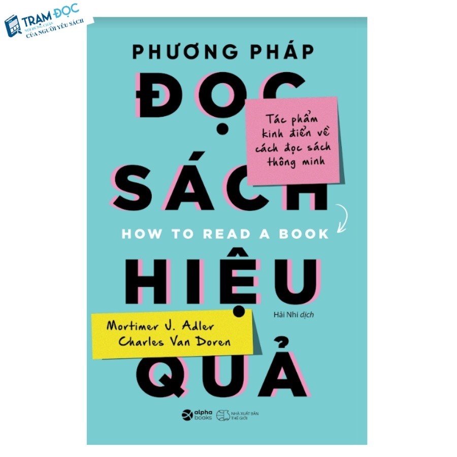 Sách Phương pháp đọc sách hiệu quả