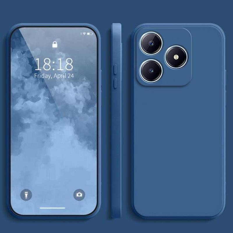 Dành Cho Realme Note 70 Ốp Lưng Silicon Màu TPU Chống Rơi Ốp lưng Realme Note 70 Note70 RMX5313 Vỏ
