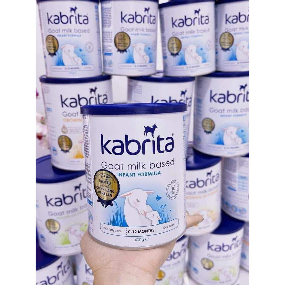 Sữa Dê Kabrita Hà Lan Số 1,2,3 - Sữa Bột Công Thức 800g