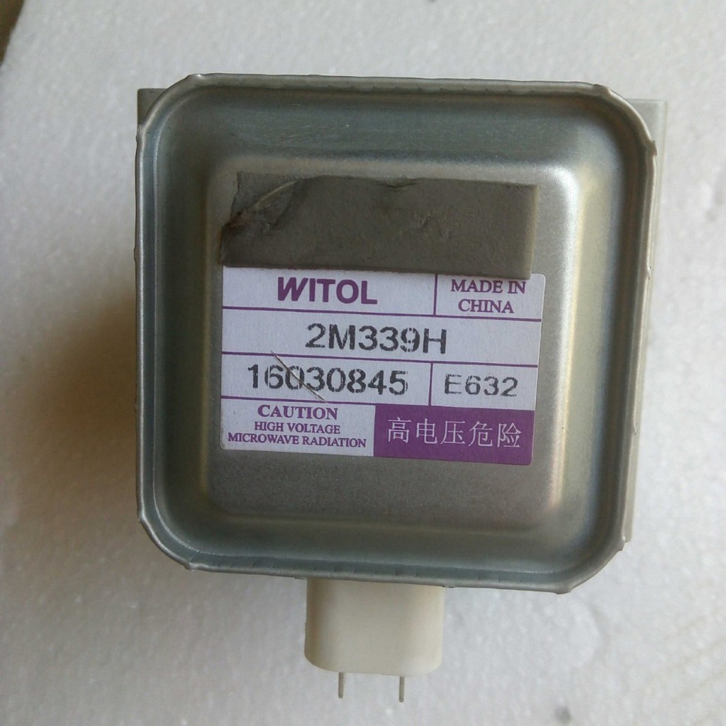 Máy tháo gỡ lò vi sóng Điều khiển tần số Ống điều khiển từ tính 2M339H, 539H Đóng gói Lò vi sóng Kiể