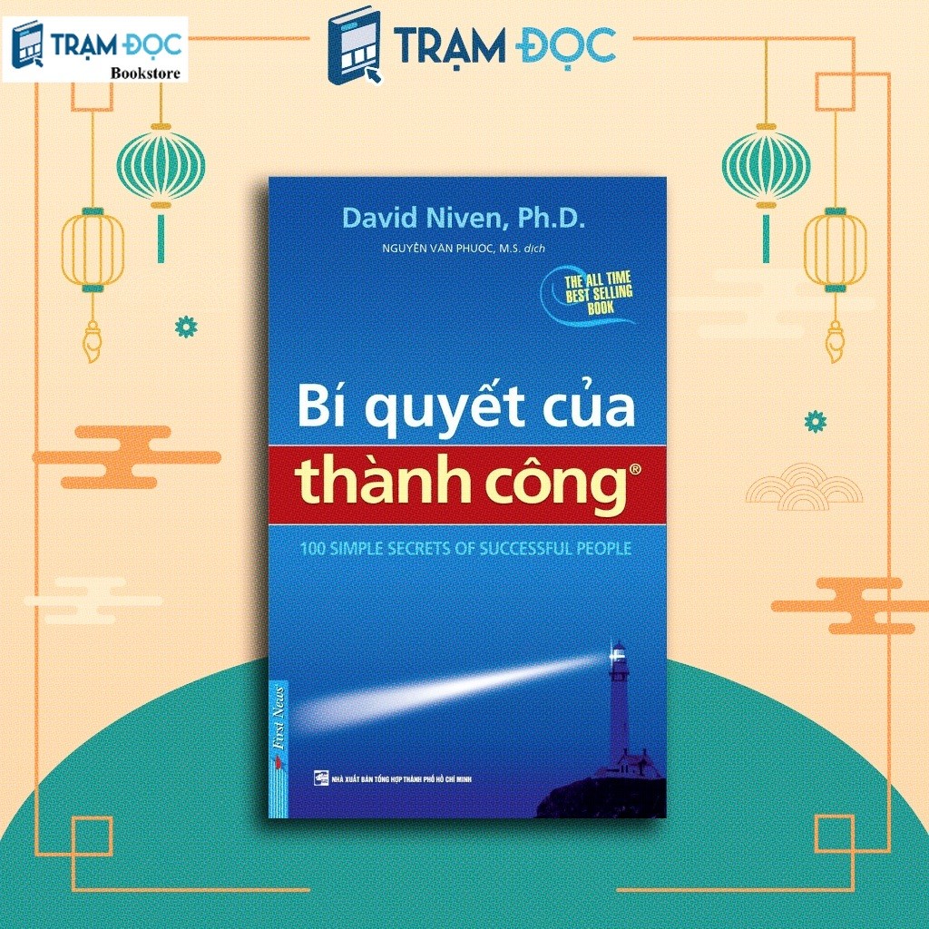 Sách - Bí Quyết Của Thành Công (Khổ Nhỏ)