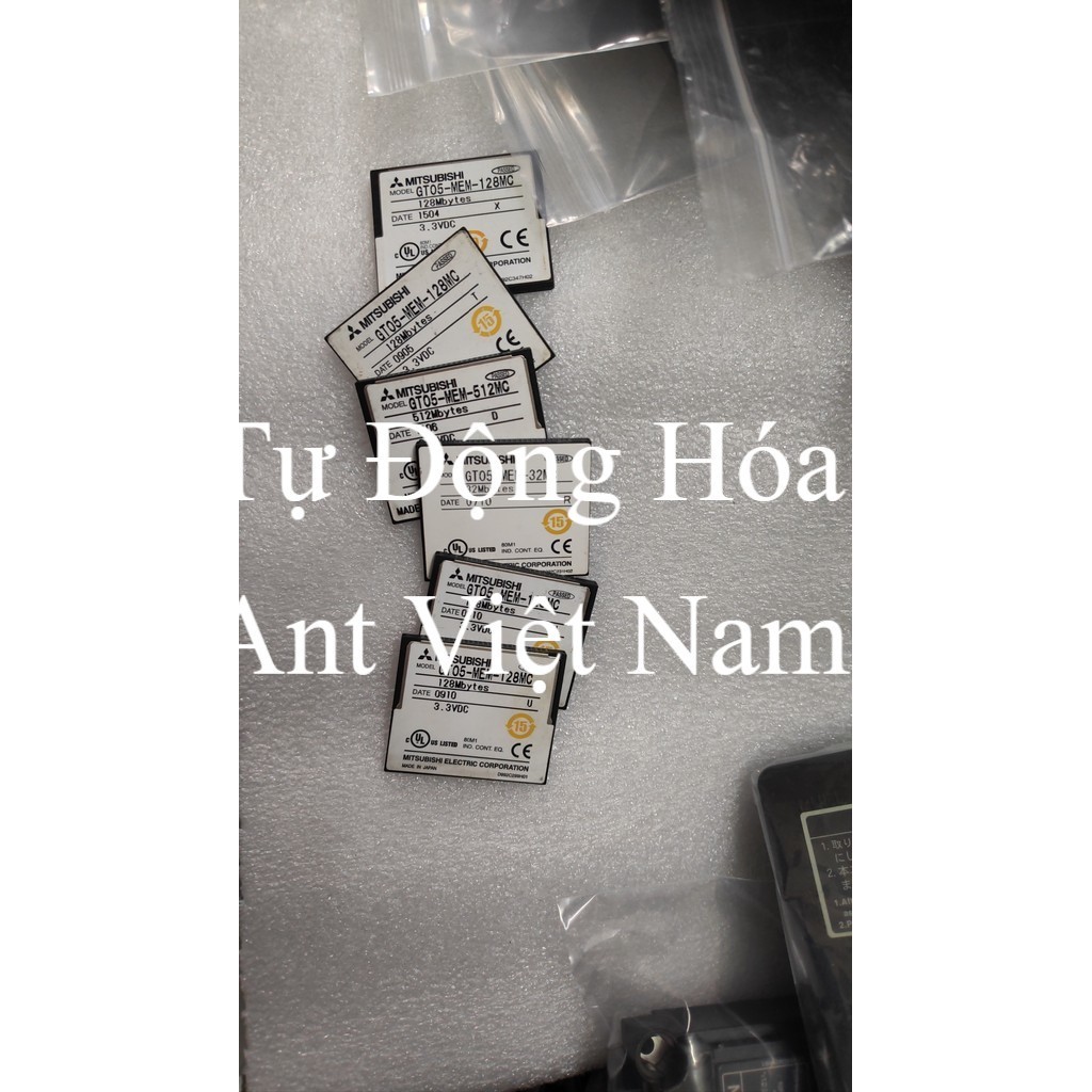 Mitsubishi Màn Hình Cảm Ứng CIF Thẻ GT05-MEM-128MC.GT05-MEM-32MC.GT05-MEM-512MC Mới