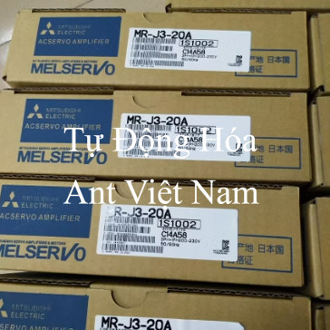 Mitsubishi Servo Drive MR-J3-40B MR-J3-10B MR-J3-20B Mới